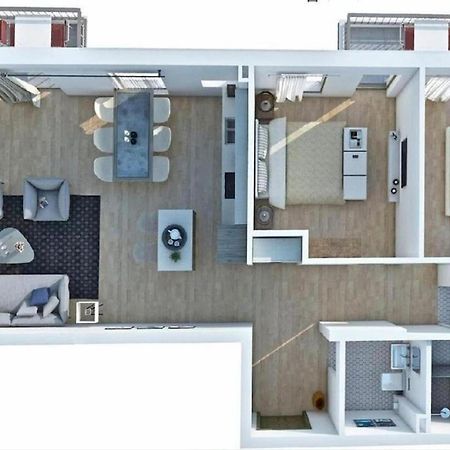 Ap Royal Oak - 2 Bedroom Apartment In บุดวา ภายนอก รูปภาพ
